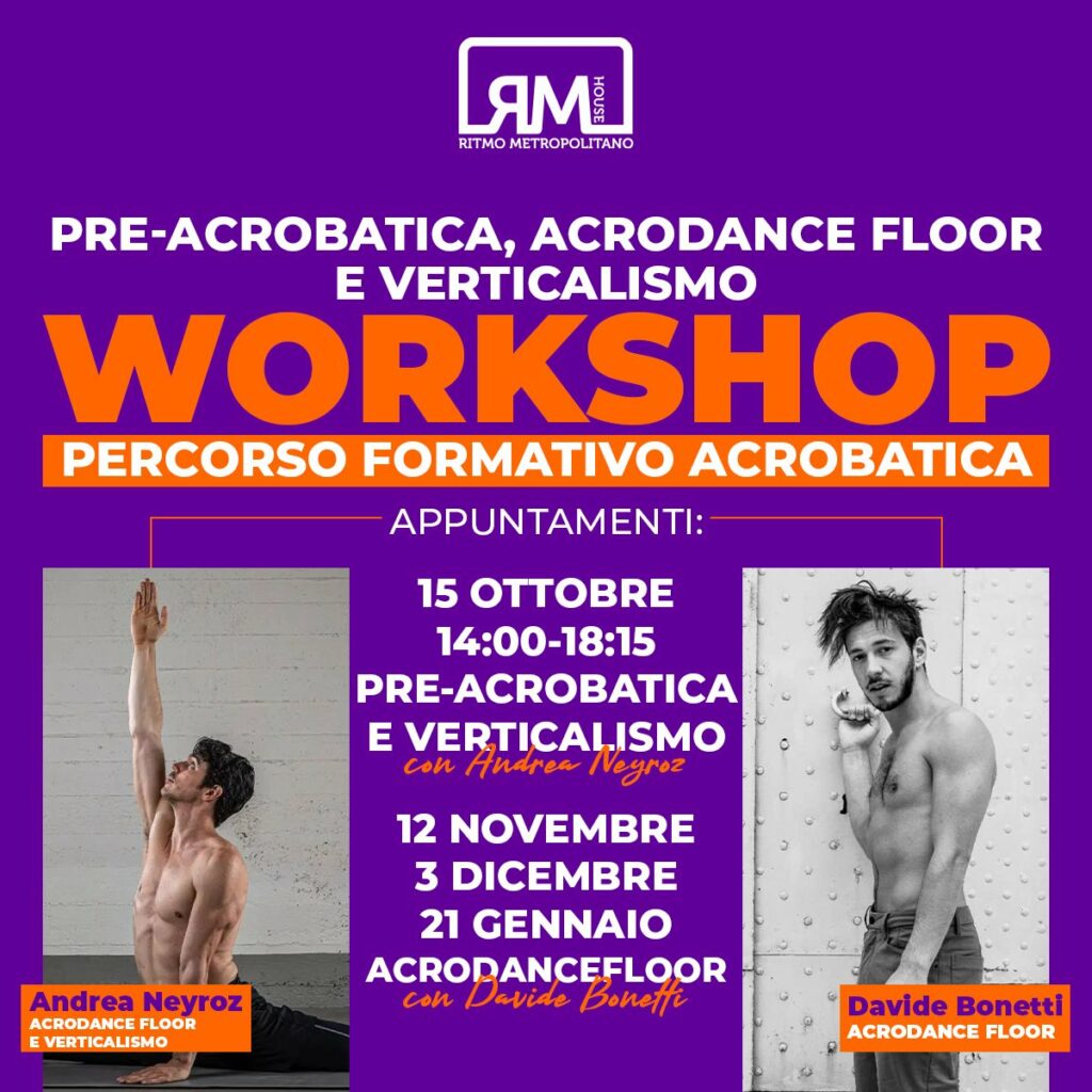 Percorso formativo Acrobatica